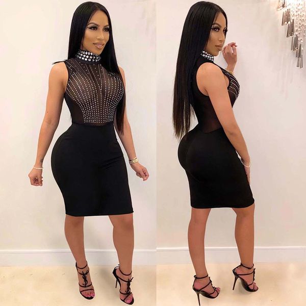 explosion models in europe and america drilling transparent turtle-neck dress nightclub clothes, White;black
explosion models in europe and america drilling transparent turtle-neck dress nightclub clothes, White;black