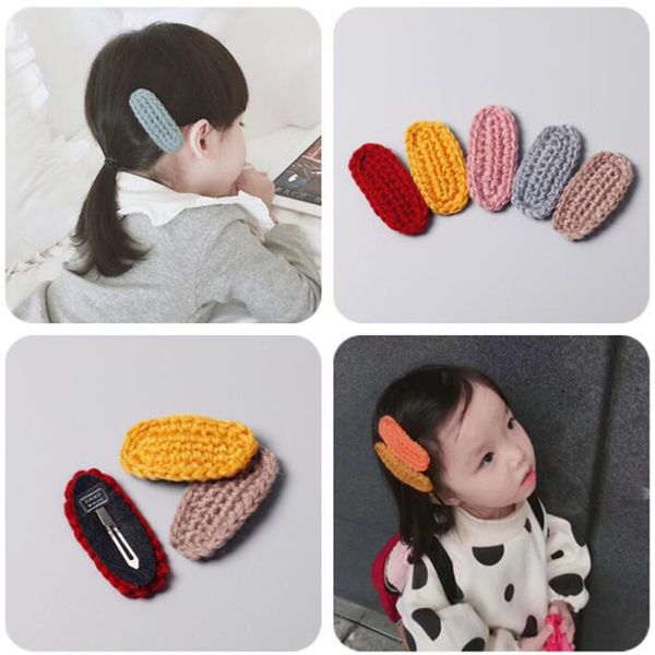 wool knitted hair clip manual crocheted hairpin baby girls kids hair clips barrette accessories for children hairgrip headdress, Black;brown
wool knitted hair clip manual crocheted hairpin baby girls kids hair clips barrette accessories for children hairgrip headdress, Black;brown