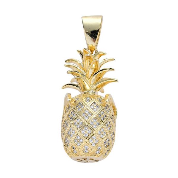 fashion-designer 18k gold plated iced out cubic zirconia mens hip hop pineapple pendant necklace blingbling diamond jewelry for women men, Silver
fashion-designer 18k gold plated iced out cubic zirconia mens hip hop pineapple pendant necklace blingbling diamond jewelry for women men, Silver