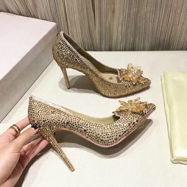 designer high heels red bottoms luxury designer women shoes platform rhinestone fashion glass slipper diamond decoration dress shoes 34-42, Black
designer high heels red bottoms luxury designer women shoes platform rhinestone fashion glass slipper diamond decoration dress shoes 34-42, Black