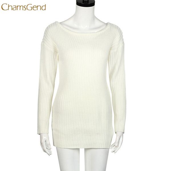 chamsgend trendy style women 2018 winter warm sweater knitting o-neck sweater knitted outwear drop shipping gifts, White;black
chamsgend trendy style women 2018 winter warm sweater knitting o-neck sweater knitted outwear drop shipping gifts, White;black