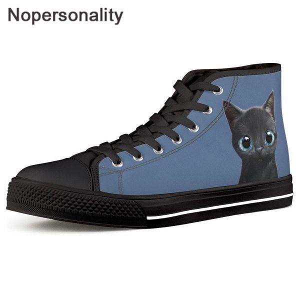 nopersonality shoes women cartoon cat dog print custom sneakers women's fashion high canvas flats shoes teenage, Black
nopersonality shoes women cartoon cat dog print custom sneakers women's fashion high canvas flats shoes teenage, Black