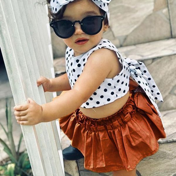 summer baby girls casual sleeveless strap bow design t-shirt +shorts+headband costume set baby girl shorts sets 12-18 month, White
summer baby girls casual sleeveless strap bow design t-shirt +shorts+headband costume set baby girl shorts sets 12-18 month, White