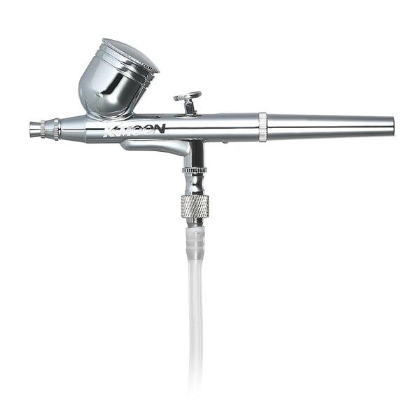kkmoon spray gun multi-purpose dual action airbrush mini air compressor set gravity feed air brush kit for art painting
kkmoon spray gun multi-purpose dual action airbrush mini air compressor set gravity feed air brush kit for art painting