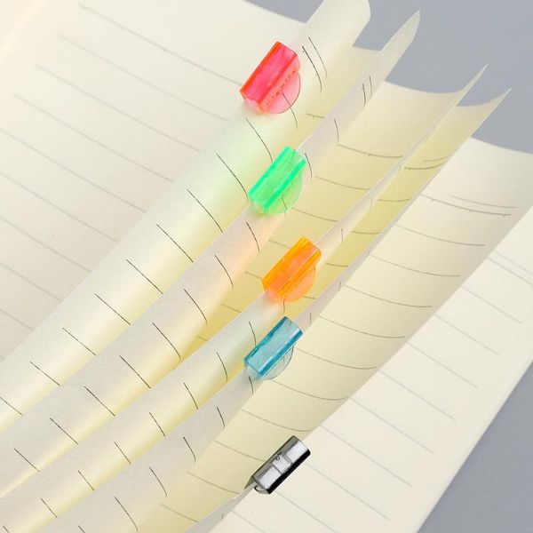jianwu 20pcs colors plastic mini bookmark multifunctional creative bookmark clip for school office supplies
jianwu 20pcs colors plastic mini bookmark multifunctional creative bookmark clip for school office supplies