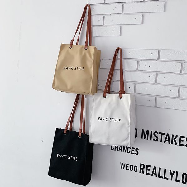 2019 high-quality women men handbags canvas tote bags reusable grocery high capacity shopping bag concise letter printing 30h
2019 high-quality women men handbags canvas tote bags reusable grocery high capacity shopping bag concise letter printing 30h