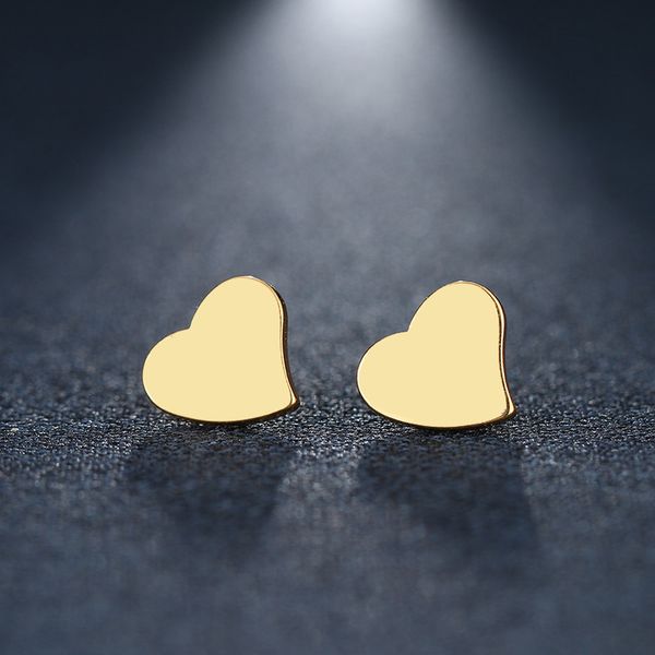 dotifi stainless steel stud earring for women man real heart gold and silver color lover's engagement jewelry drop shipping, Golden;silver
dotifi stainless steel stud earring for women man real heart gold and silver color lover's engagement jewelry drop shipping, Golden;silver