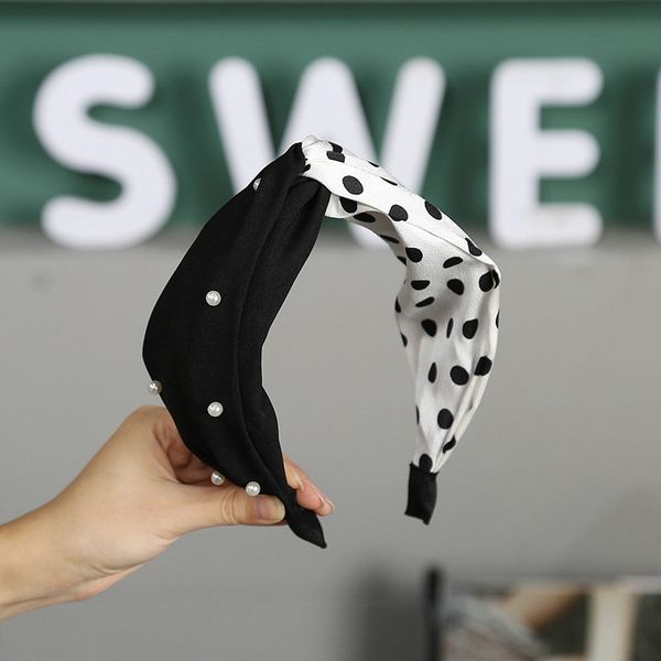hair style with polka dot fashion headband 36.5g fancy hair bands for babies black white ldmjt, Black;brown
hair style with polka dot fashion headband 36.5g fancy hair bands for babies black white ldmjt, Black;brown