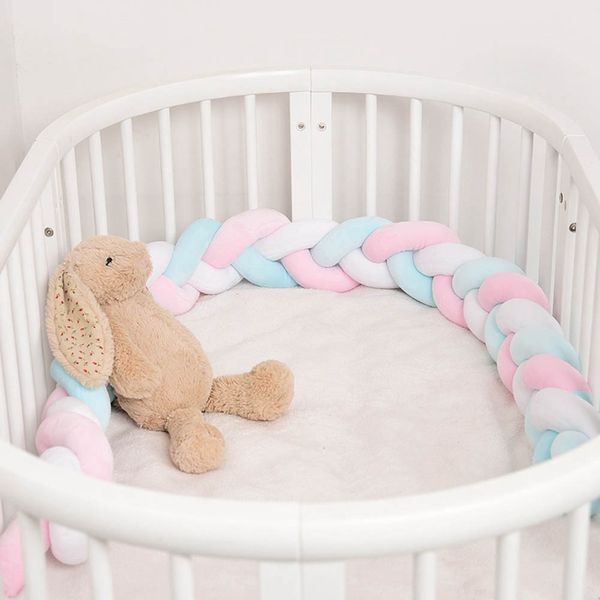 1.5m baby bumper bed braid hand-knitted long knotted pillow cushion bumper anti-fall fence
1.5m baby bumper bed braid hand-knitted long knotted pillow cushion bumper anti-fall fence
