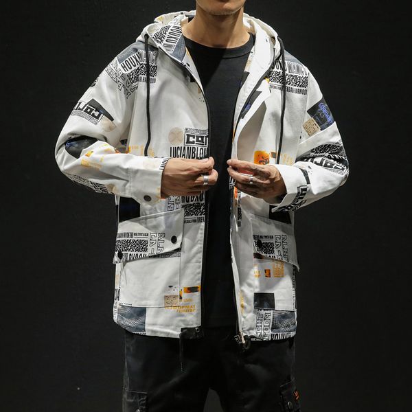cartoon printing big pockets autumn zipper oversize men fashion white loose casual streetwear soft hooded cap jacket oversize, Black;brown
cartoon printing big pockets autumn zipper oversize men fashion white loose casual streetwear soft hooded cap jacket oversize, Black;brown