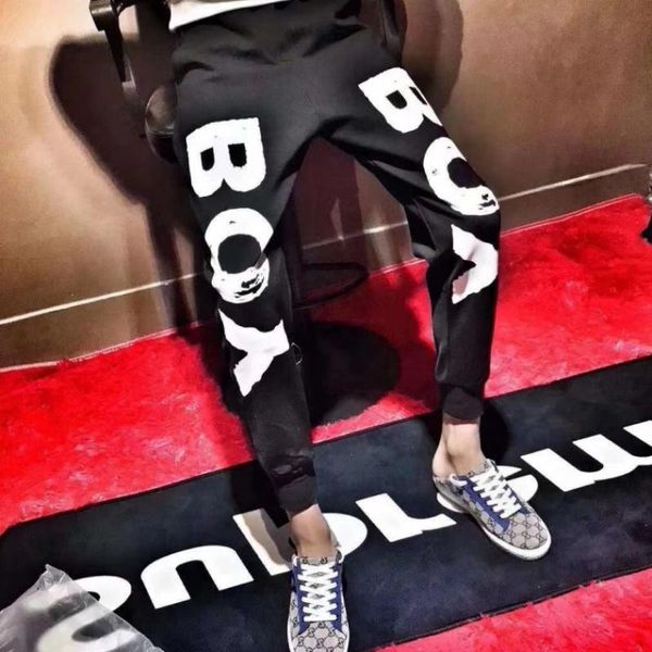 мужские бегуны брюки дизайнер мужчины спортивные брюки спортивные бегуны активный бренд пара брюки роскошный дизайн женские брюки бренд м, Black
мужские бегуны брюки дизайнер мужчины спортивные брюки спортивные бегуны активный бренд пара брюки роскошный дизайн женские брюки бренд м, Black