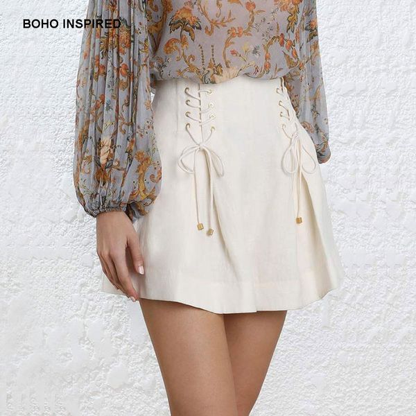 boho inspired women's natural painted lace-up linen shorts bohemain chic summer wide-leg high waist shorts women 2020, White;black
boho inspired women's natural painted lace-up linen shorts bohemain chic summer wide-leg high waist shorts women 2020, White;black