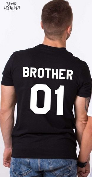 brother sister letter print t shirt women short sleeve o neck loose tshirt summer fashion women tee shirt, White
brother sister letter print t shirt women short sleeve o neck loose tshirt summer fashion women tee shirt, White