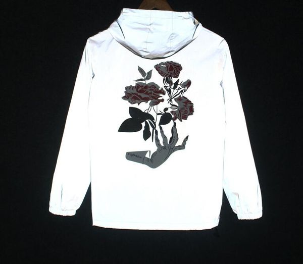 spring/autumn hand flowers men windbreaker 3m reflective jacket casual hip hop men jackets, Black;brown
spring/autumn hand flowers men windbreaker 3m reflective jacket casual hip hop men jackets, Black;brown