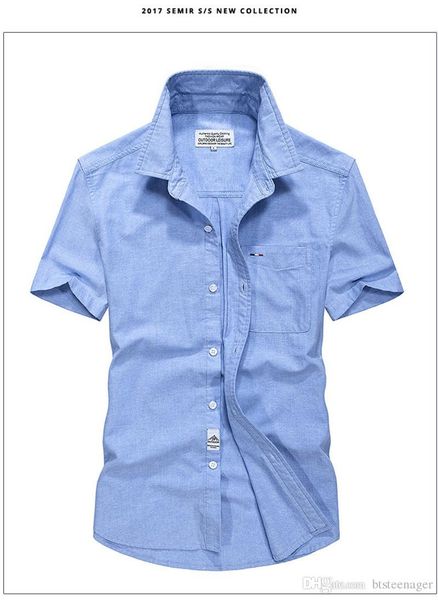 mens designer oxford shirt solid male single breast pocket decoraion short sleeve shirt homme thin casual, White;black
mens designer oxford shirt solid male single breast pocket decoraion short sleeve shirt homme thin casual, White;black