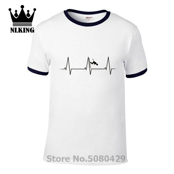 skiing downhill heartbeat classic t shirts men maximal exercise short cotton sleeve funny t-shirt stimulate surfing tees, White;black
skiing downhill heartbeat classic t shirts men maximal exercise short cotton sleeve funny t-shirt stimulate surfing tees, White;black