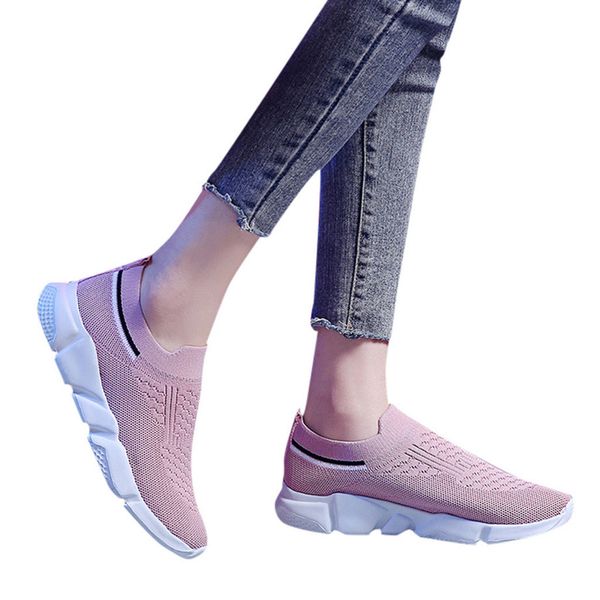 leisure solid women's outdoor mesh slip-on sports shoes run breathable shoes sneakers sneakers white soles for women#g4
leisure solid women's outdoor mesh slip-on sports shoes run breathable shoes sneakers sneakers white soles for women#g4