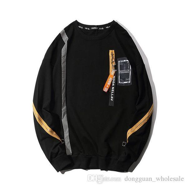 drop shipping side zipper ribbon hoodies mens hip hop swag zip pocket pullover sweatshirts fashion casual hoodie streetwear, Black
drop shipping side zipper ribbon hoodies mens hip hop swag zip pocket pullover sweatshirts fashion casual hoodie streetwear, Black