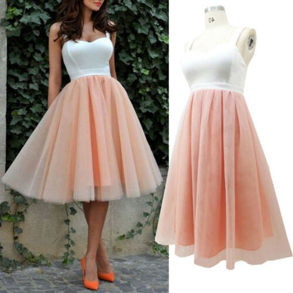 women lady summer prom wedding skater evening formal gown dress high waist harness sweet fluffy mesh dress, Black;gray
women lady summer prom wedding skater evening formal gown dress high waist harness sweet fluffy mesh dress, Black;gray