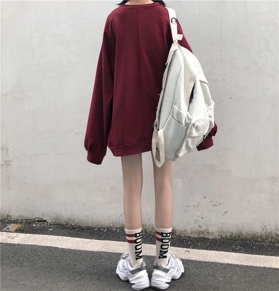 super fire cec very fairy wei yi female spring and autumn 2019 loose bf languid lazy wind ins thin, Black
super fire cec very fairy wei yi female spring and autumn 2019 loose bf languid lazy wind ins thin, Black
