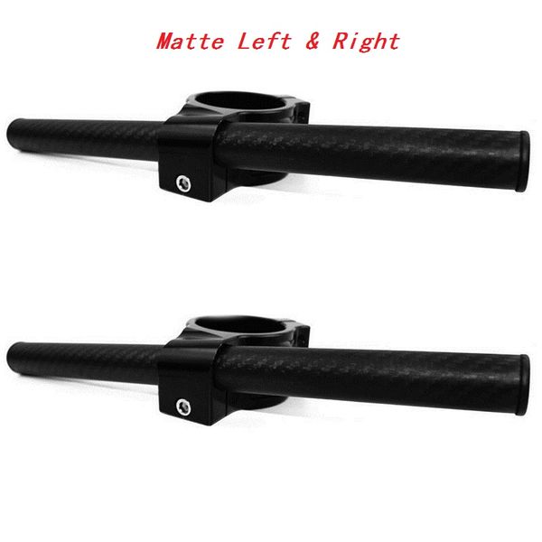 carbon fiber matte 22mm handlebar handle bar clip on replacement motorcycle racing bike
carbon fiber matte 22mm handlebar handle bar clip on replacement motorcycle racing bike