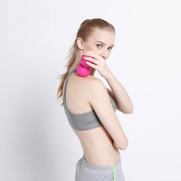 training pilates gym yoga ball women fitness accessories peanut massage ball workout crossfit exercise equipment tt14
training pilates gym yoga ball women fitness accessories peanut massage ball workout crossfit exercise equipment tt14