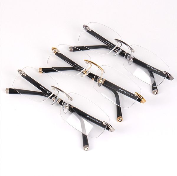 luxury-classical brand mb374 business rimless men square glasses frame for prescription eyewear original packing ome brand factory outlet
luxury-classical brand mb374 business rimless men square glasses frame for prescription eyewear original packing ome brand factory outlet