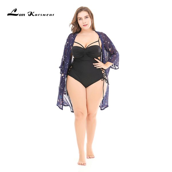 lan karswear xxxl summer long cardigan solid color perspective large size print beach star map chiffon sunscreen clothes, White
lan karswear xxxl summer long cardigan solid color perspective large size print beach star map chiffon sunscreen clothes, White