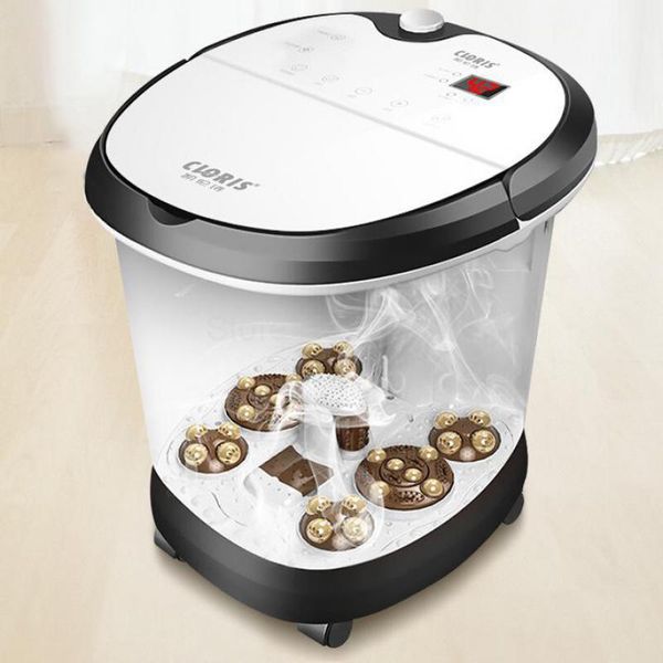 foot bath fully automatic massage foot washing basin electrically heated foot-soaking barrel wu xin tong family foo
foot bath fully automatic massage foot washing basin electrically heated foot-soaking barrel wu xin tong family foo