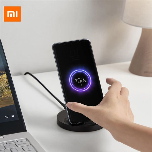 xiaomi vertical wireless charger 20w max with flash charging qi compatible multiple safe stand horizontal for mi 9 (20w) mix 2s
xiaomi vertical wireless charger 20w max with flash charging qi compatible multiple safe stand horizontal for mi 9 (20w) mix 2s