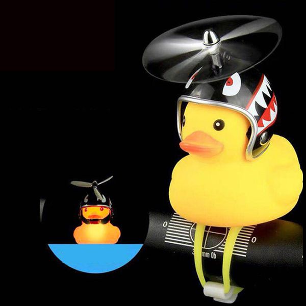 bicycle bell duck head light vibration light yellow propeller small yellow duck dragonfly shape helmet bamboo kids toys
bicycle bell duck head light vibration light yellow propeller small yellow duck dragonfly shape helmet bamboo kids toys