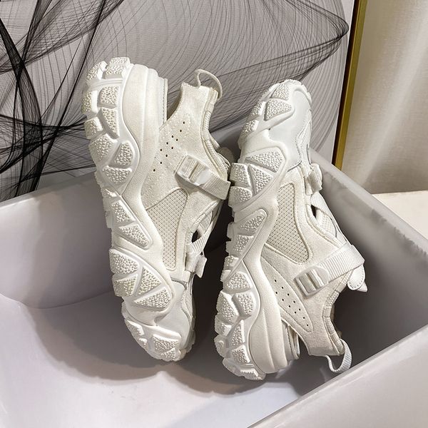 summer shoes woman sandals women's beach platform breathable baotou hollow mesh sneakers sandalia mujer shoes for women, Black
summer shoes woman sandals women's beach platform breathable baotou hollow mesh sneakers sandalia mujer shoes for women, Black
