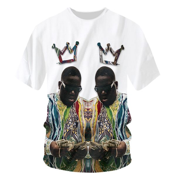 новый рэпер пресловутый b. i. g. biggie smalls тупак 2pac футболка 3d печатные женщины / мужчины лето с коротким рукавом мужская футболка по, White;black
новый рэпер пресловутый b. i. g. biggie smalls тупак 2pac футболка 3d печатные женщины / мужчины лето с коротким рукавом мужская футболка по, White;black