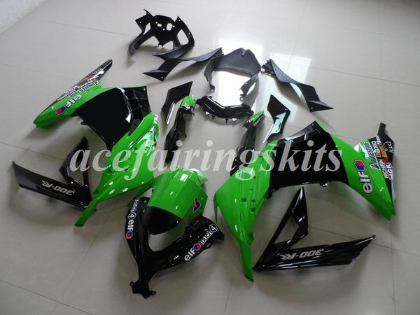 injection mold new abs motorcycle full fairings kit fit for kawasaki ninja 300 ex300 300r 2013 2014 2015 2016 2017 bodywork set green black
injection mold new abs motorcycle full fairings kit fit for kawasaki ninja 300 ex300 300r 2013 2014 2015 2016 2017 bodywork set green black