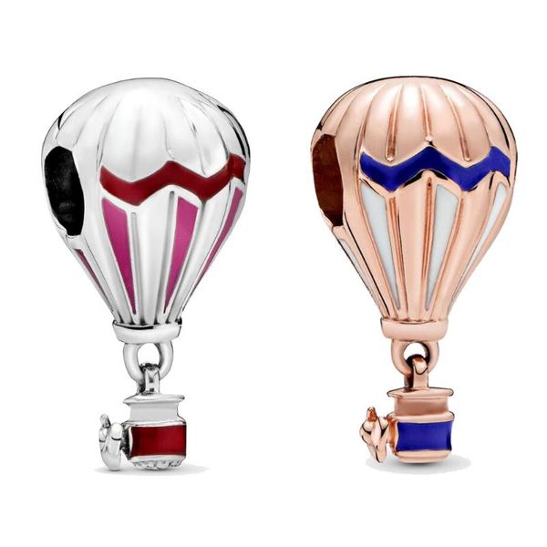 new 925 sterling silver air balloon travel charm dangle pendant diy fine beads fit original charm bracelet jewelry, Bronze;silver
new 925 sterling silver air balloon travel charm dangle pendant diy fine beads fit original charm bracelet jewelry, Bronze;silver