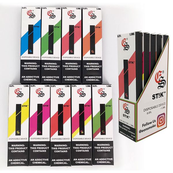 Высокое качество Eon одноразовые устройства Пустой Vape перо St! K Стик 280mAh Аккумулятор 1,3 мл 300Puffs VS одноразовые Ecigs Posh MR туман
Высокое качество Eon одноразовые устройства Пустой Vape перо St! K Стик 280mAh Аккумулятор 1,3 мл 300Puffs VS одноразовые Ecigs Posh MR туман