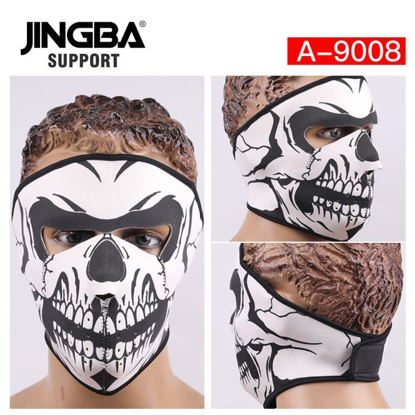 jingba support tour de cou moto full face tactica mask facemask halloween cool mask outdoor sport ski bike dropshipping, Black
jingba support tour de cou moto full face tactica mask facemask halloween cool mask outdoor sport ski bike dropshipping, Black