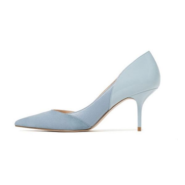 mid thin heel patchwork dress shoes women spring summer fashion 6 colors shallow vamp black nude blue slip shoes
mid thin heel patchwork dress shoes women spring summer fashion 6 colors shallow vamp black nude blue slip shoes