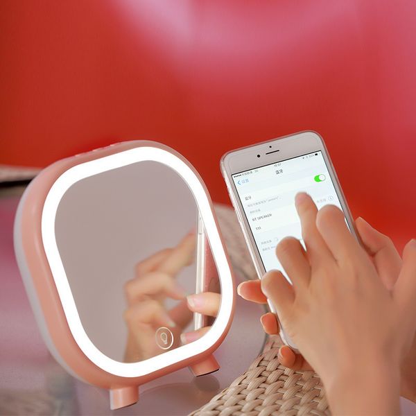 lazy cat makeup the mirror lamp audio led makeup mirror dressing mirror bring lamp with one wireless bluetooth small audio lamp
lazy cat makeup the mirror lamp audio led makeup mirror dressing mirror bring lamp with one wireless bluetooth small audio lamp