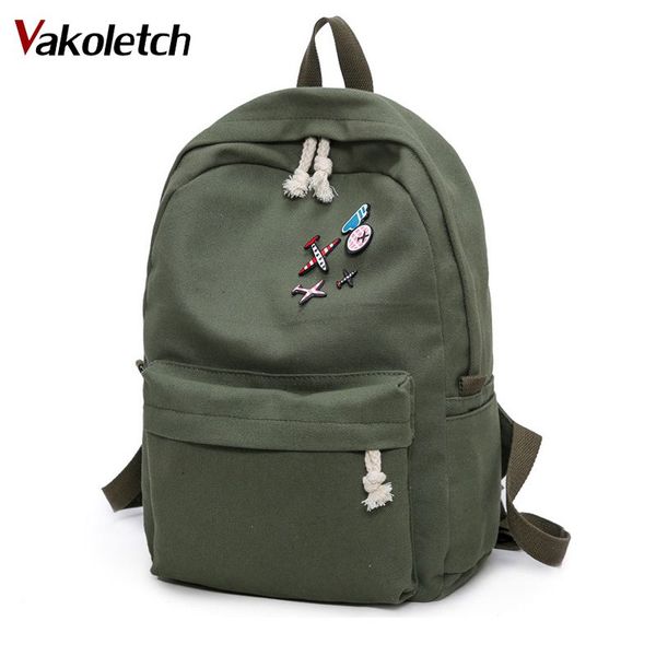 2018 student fashion large female travel backpack for school supplies girls casual fabric shoulder bag canvas backpacks kl387
2018 student fashion large female travel backpack for school supplies girls casual fabric shoulder bag canvas backpacks kl387