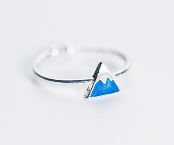 sterling real.925 silver fine jewelry geometric blue enamel iceberg triangle ring gtlj1379, Golden;silver
sterling real.925 silver fine jewelry geometric blue enamel iceberg triangle ring gtlj1379, Golden;silver