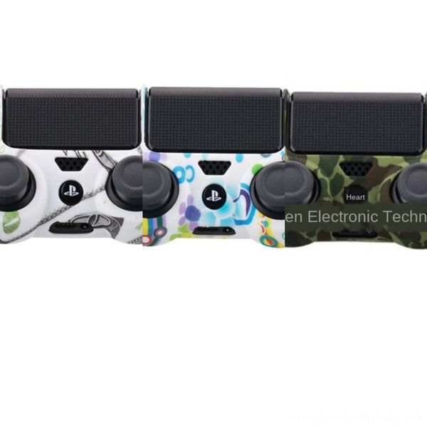 xv9ji controller shell cases for dualshock 4 controller case protective joystick cover with silicone caps for ps4
xv9ji controller shell cases for dualshock 4 controller case protective joystick cover with silicone caps for ps4