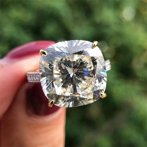choucong 100% real 925 sterling silver rings for women men cushion cut 8ct sona diamon cz engagement wedding band ring jewelry, Slivery;golden
choucong 100% real 925 sterling silver rings for women men cushion cut 8ct sona diamon cz engagement wedding band ring jewelry, Slivery;golden
