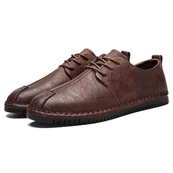 new brown black shoes men light driving shoes fashion male sneakers casual street pu leather men brand man footwear %lz312
new brown black shoes men light driving shoes fashion male sneakers casual street pu leather men brand man footwear %lz312
