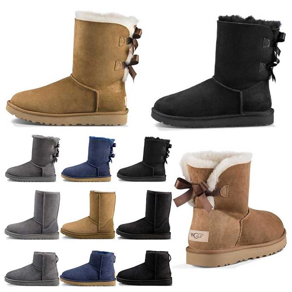 designer australia women classic snow boots ankle short bow fur boot for winter black chestnut fashion women shoes size 36-41
designer australia women classic snow boots ankle short bow fur boot for winter black chestnut fashion women shoes size 36-41