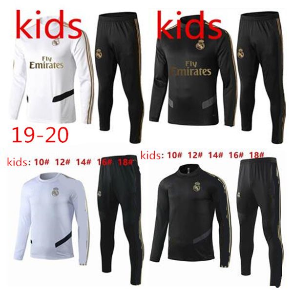 2020 kids real madrid soccer jacket full zipper tracksuit 20 21 italy messi arsen nicolas psg football jacket sportswear set, Black
2020 kids real madrid soccer jacket full zipper tracksuit 20 21 italy messi arsen nicolas psg football jacket sportswear set, Black