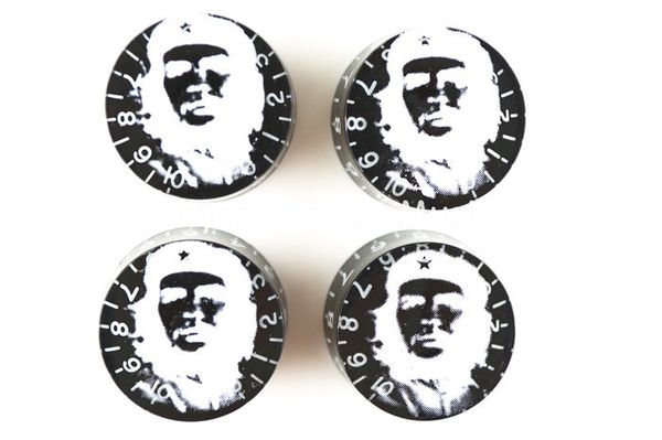 niko 1 set of 4pcs clear black che guevara electric guitar knobs for lp sg style electric guitar wholesales
niko 1 set of 4pcs clear black che guevara electric guitar knobs for lp sg style electric guitar wholesales