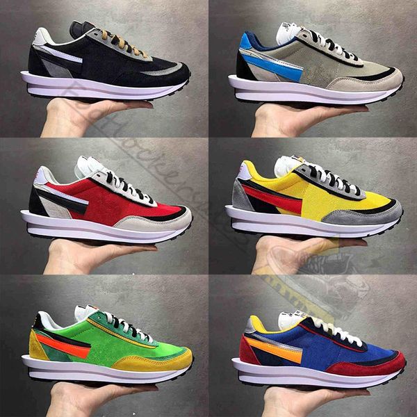 2019 sacai new ldv waffle daybreak кроссовки для мужчин и женщин tripe s green gusto университетская кукуруза оранжевый спортивный дизайнер, White;red
2019 sacai new ldv waffle daybreak кроссовки для мужчин и женщин tripe s green gusto университетская кукуруза оранжевый спортивный дизайнер, White;red
