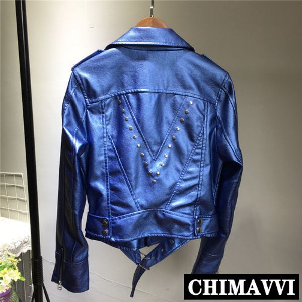 women rivet leather jacket new fashion bright face girls lapel short pu leather jacket motorcycle coat spring and autumn outfits, Black
women rivet leather jacket new fashion bright face girls lapel short pu leather jacket motorcycle coat spring and autumn outfits, Black
