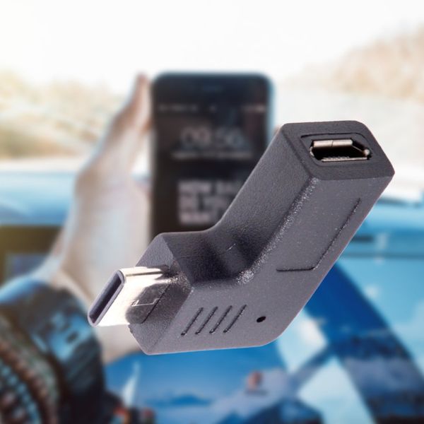 usb-c type-c male to micro usb female data adapter 90 degree angled type black slim and portable design
usb-c type-c male to micro usb female data adapter 90 degree angled type black slim and portable design